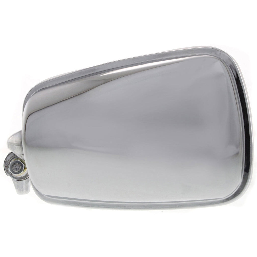 Mirror Set For 1968-1977 Volkswagen Beetle Passenger & Driver Side Chrome Sedan