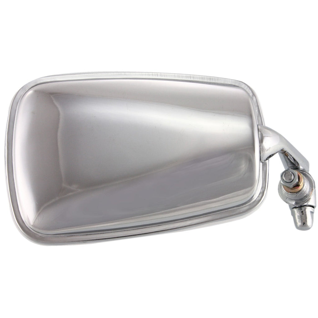 Mirror Set For 1968-1977 Volkswagen Beetle Passenger & Driver Side Chrome Sedan