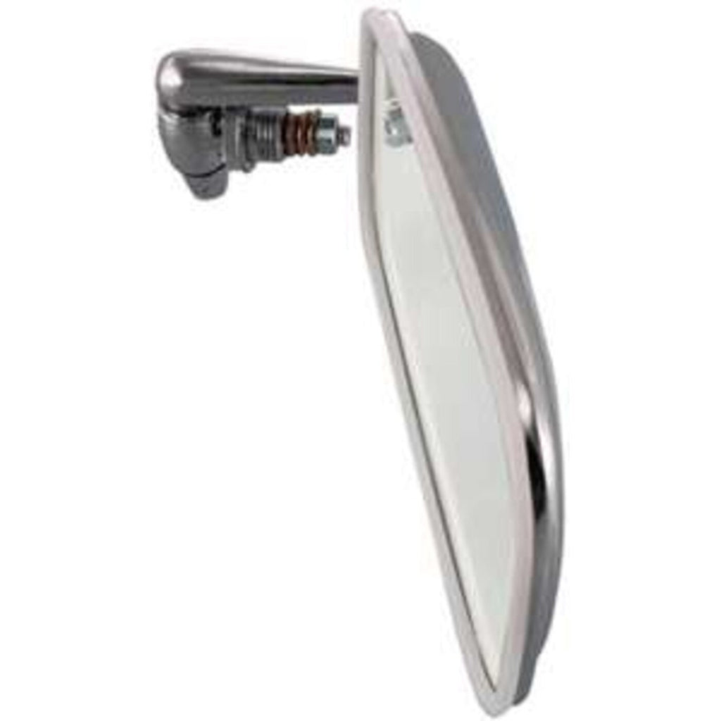 Mirror Set For 1968-1977 Volkswagen Beetle Passenger & Driver Side Chrome Sedan