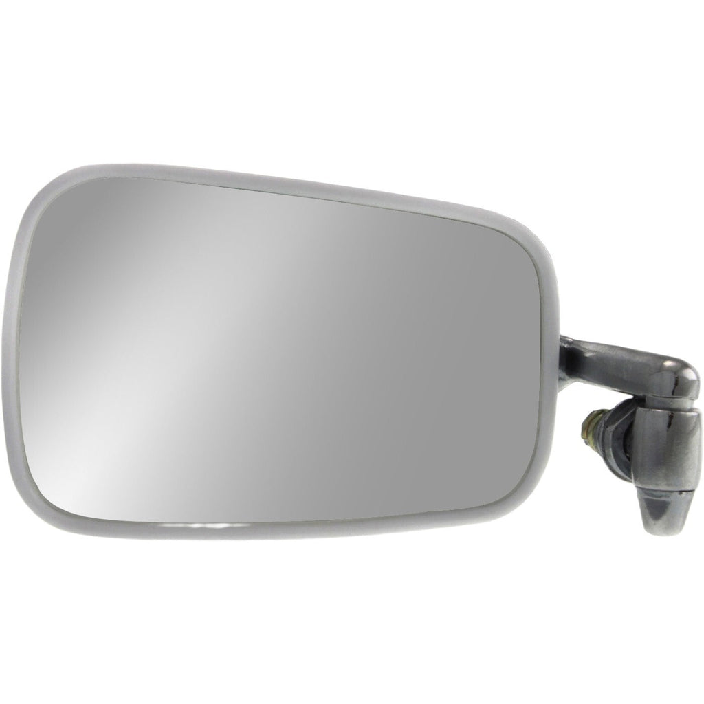 Mirror Set For 1968-1977 Volkswagen Beetle Passenger & Driver Side Chrome Sedan