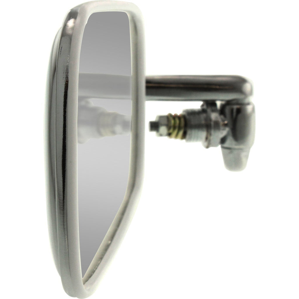 Mirror Set For 1968-1977 Volkswagen Beetle Passenger & Driver Side Chrome Sedan