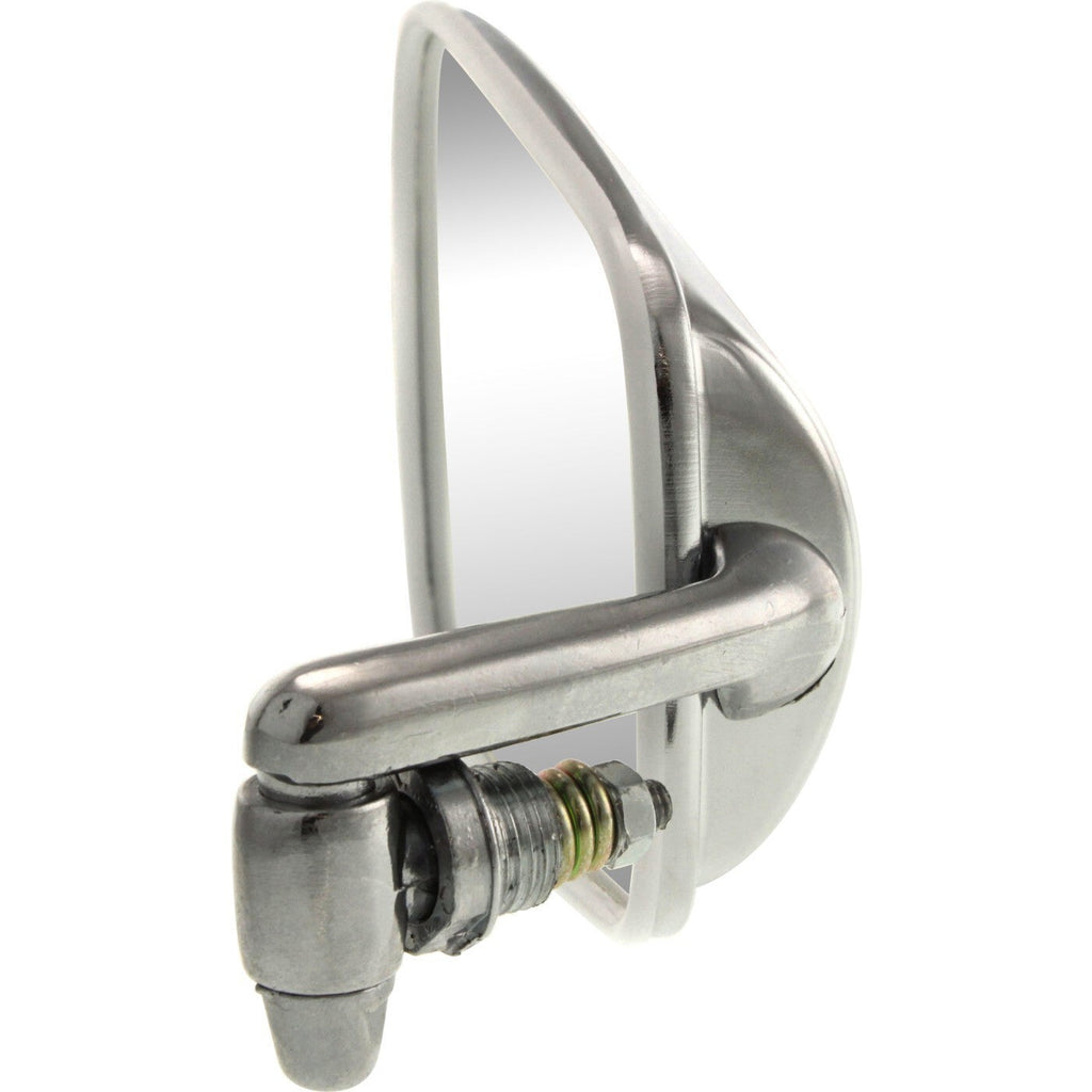 Mirror Set For 1968-1977 Volkswagen Beetle Passenger & Driver Side Chrome Sedan