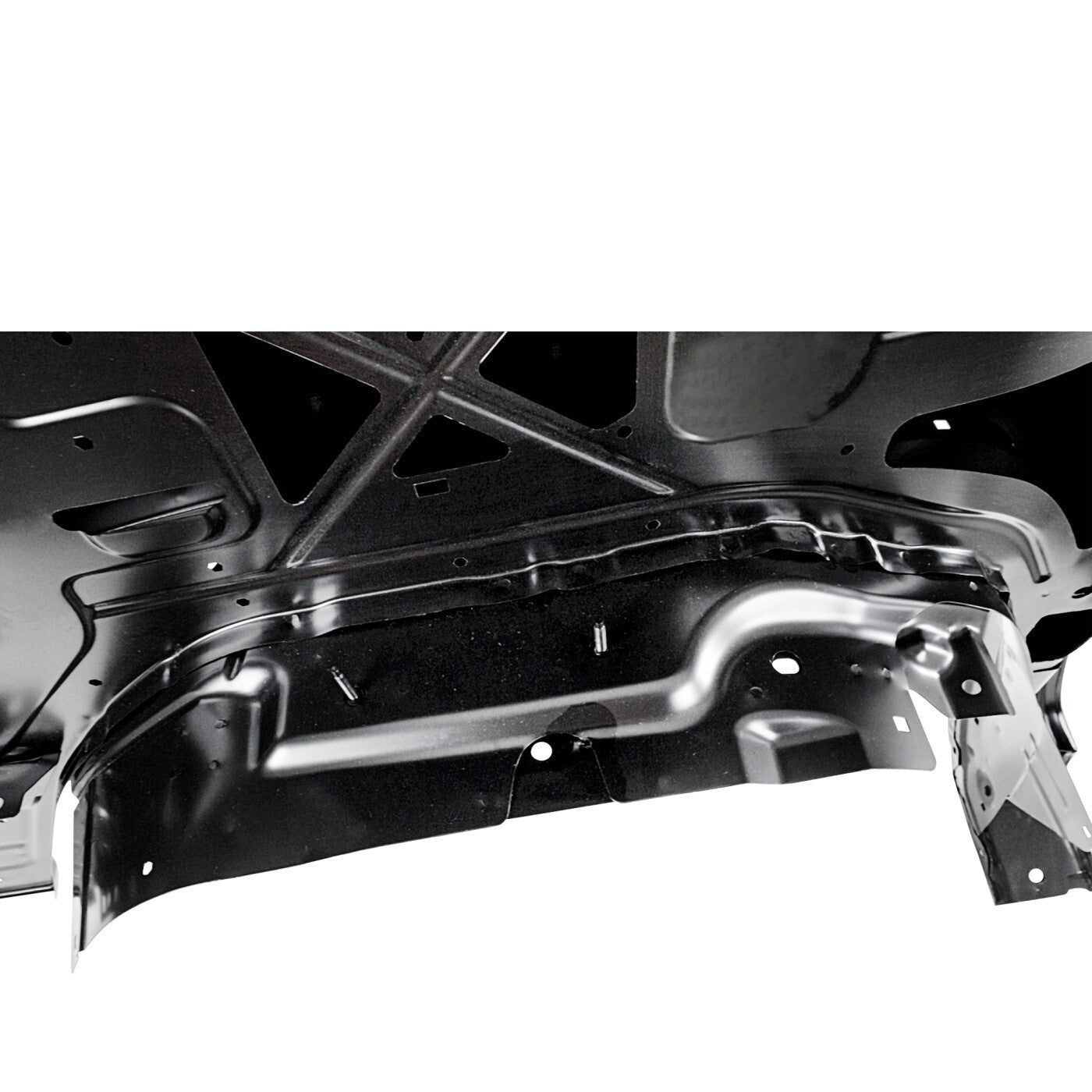 Fender For 2014-2018 Chevrolet Silverado 1500 Front Passenger Side Primed Steel