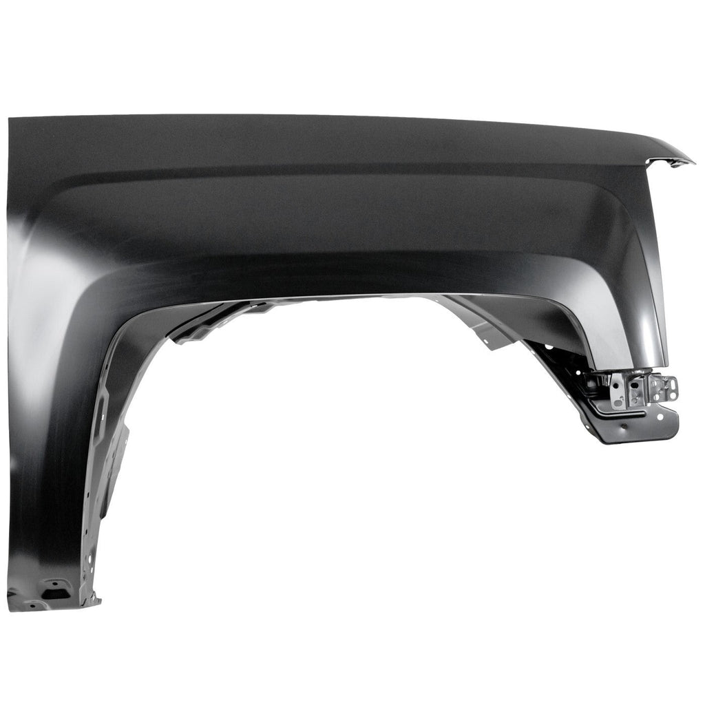 Fender For 2014-2018 Chevrolet Silverado 1500 Front Passenger Side Primed Steel