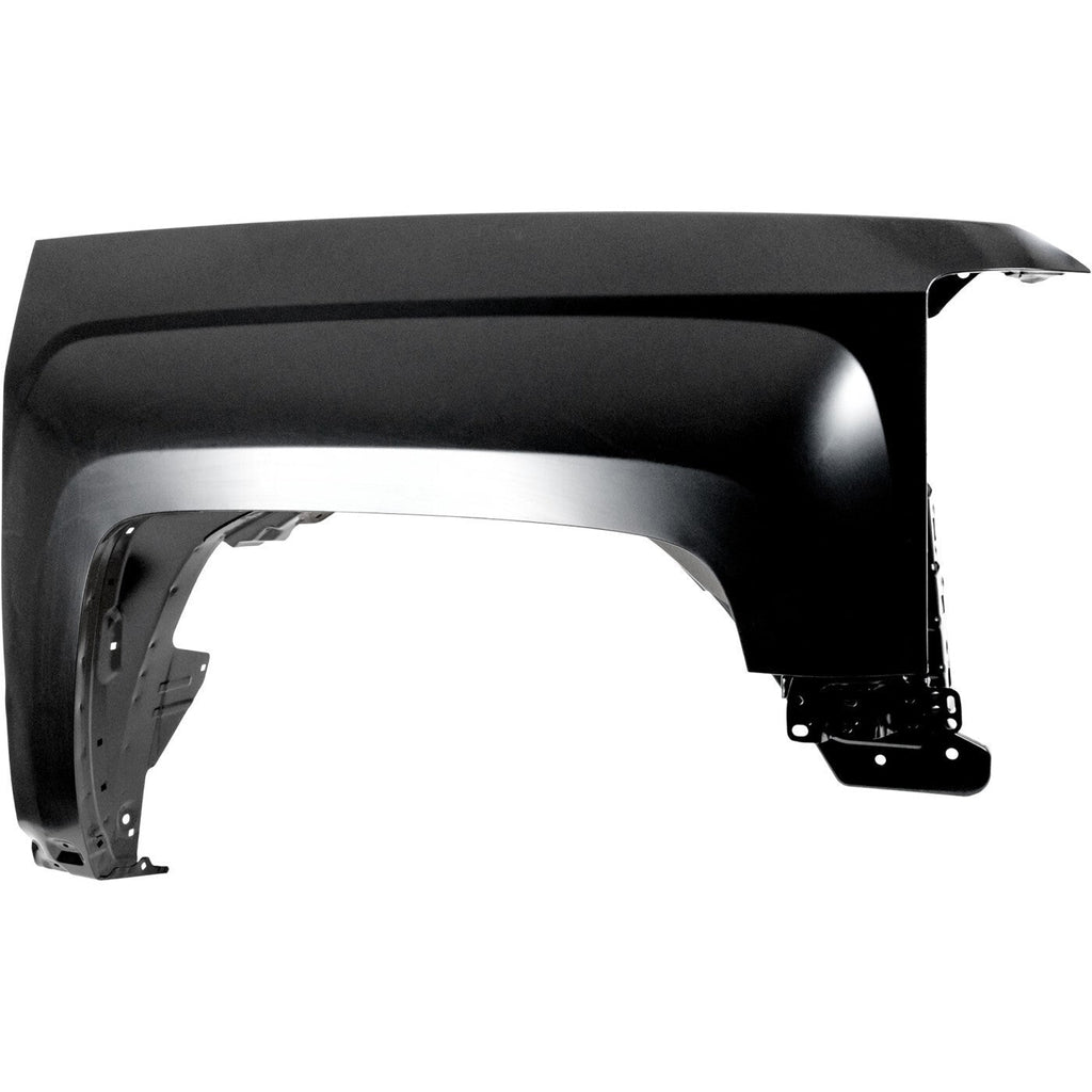 Fender For 2014-2018 Chevrolet Silverado 1500 Front Passenger Side Primed Steel