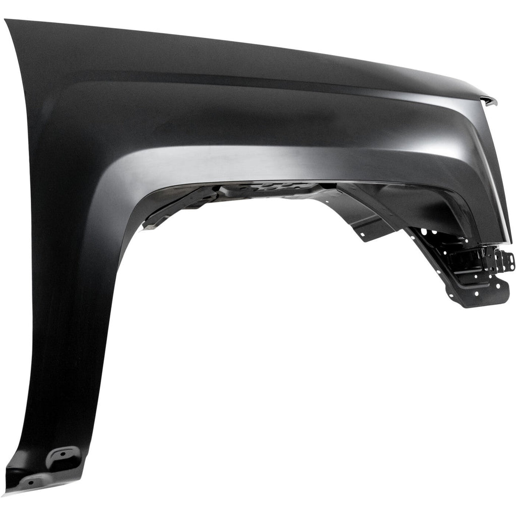 Fender For 2014-2018 Chevrolet Silverado 1500 Front Passenger Side Primed Steel