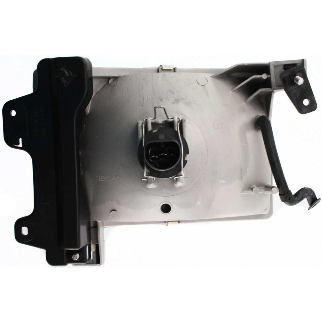 Headlight Set For 1998-2000 Nissan Frontier with Corner Lights and Bulb