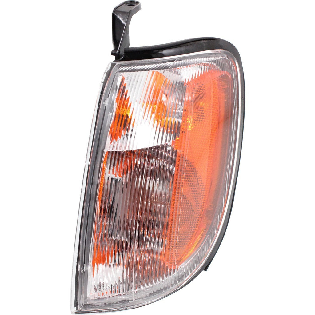 Headlight Set For 1998-2000 Nissan Frontier with Corner Lights and Bulb