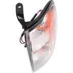 Headlight Set For 1998-2000 Nissan Frontier with Corner Lights and Bulb