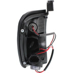 Headlight Set For 1998-2000 Nissan Frontier with Corner Lights and Bulb