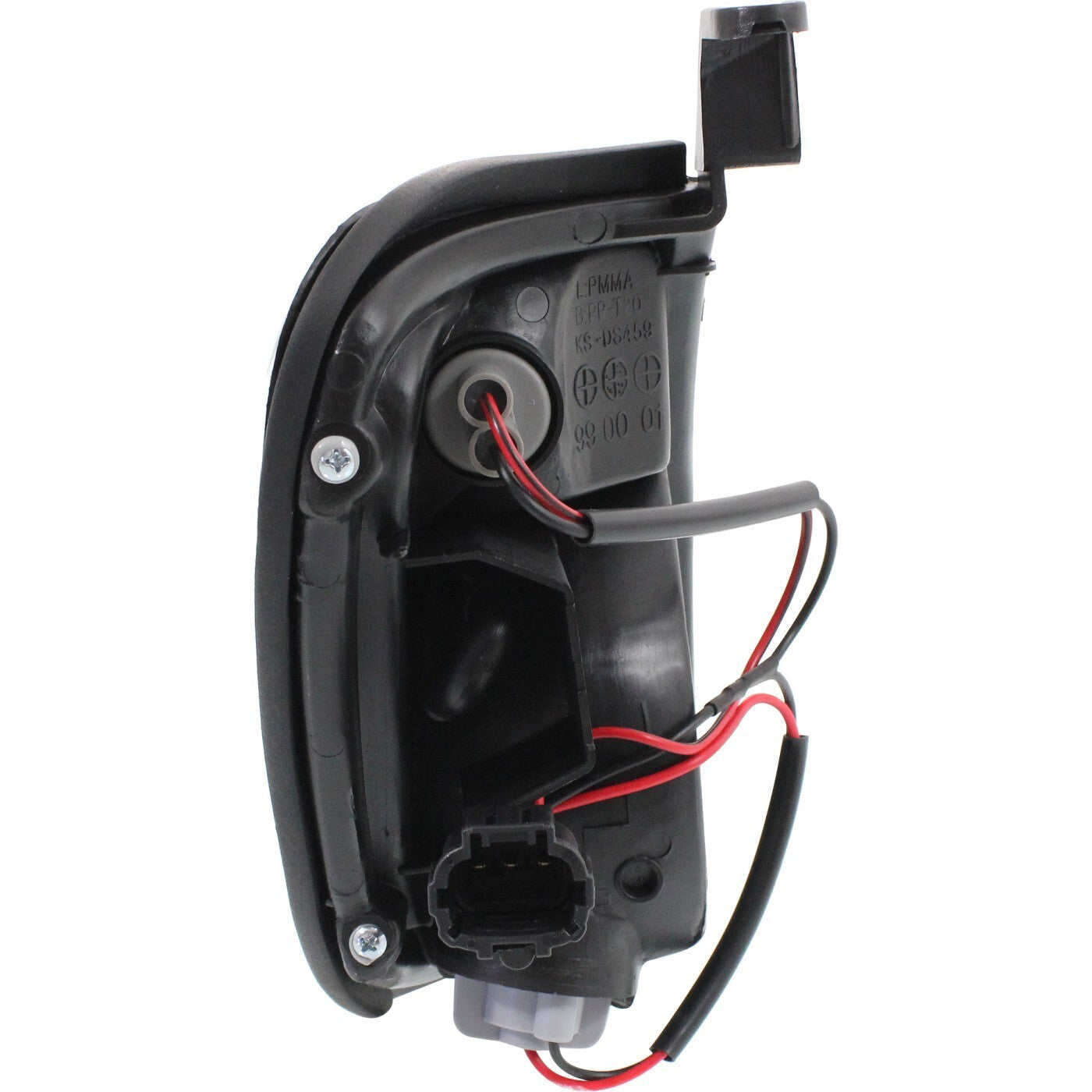 Headlight Set For 1998-2000 Nissan Frontier with Corner Lights and Bulb