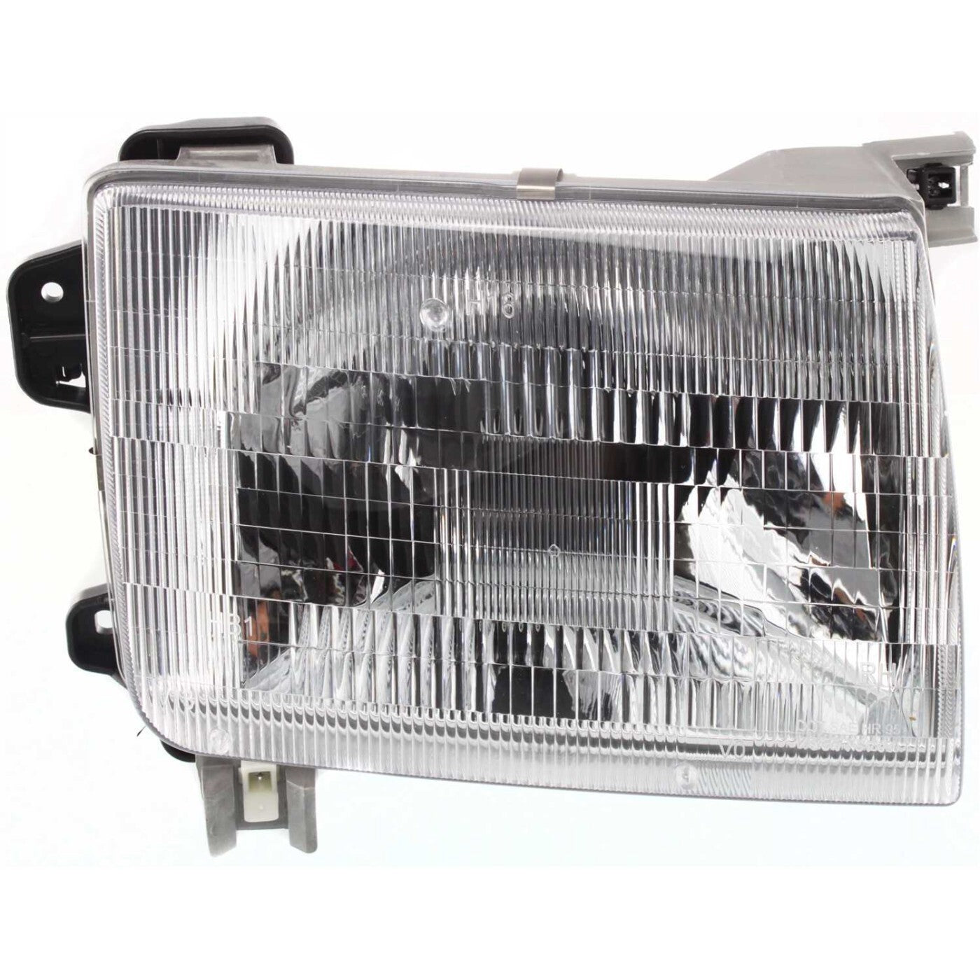 Headlight Set For 1998-2000 Nissan Frontier with Corner Lights and Bulb