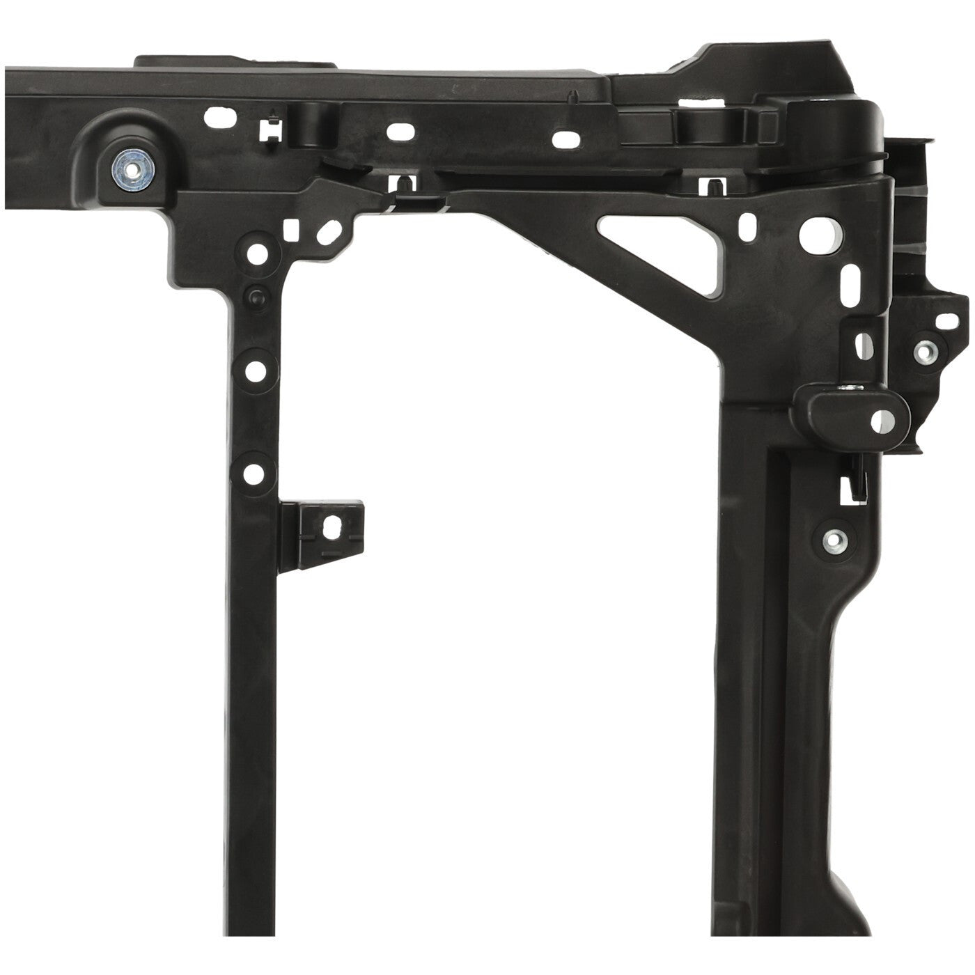 Radiator Support For 2013-2016 Mazda CX-5 Black Assembly
