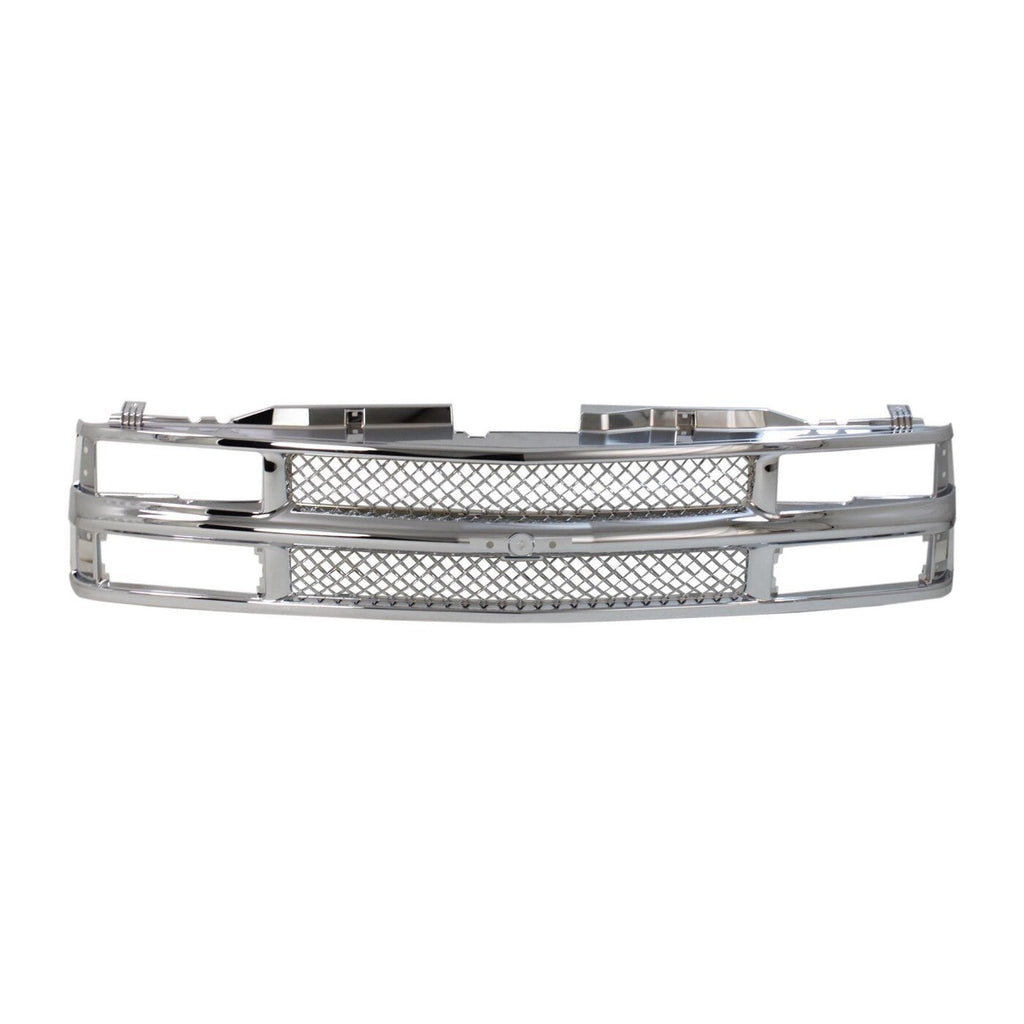 Grille Grill for Chevy Chevrolet C2500 Truck K2500 C3500 K3500 Tahoe C1500 K1500