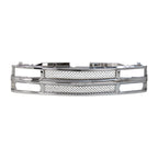 Grille Grill for Chevy Chevrolet C2500 Truck K2500 C3500 K3500 Tahoe C1500 K1500