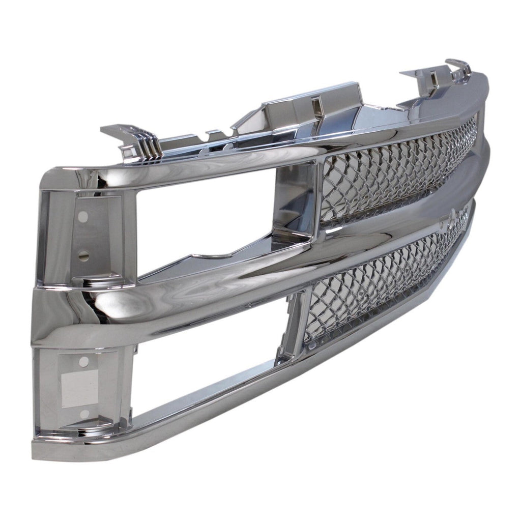 Grille Grill for Chevy Chevrolet C2500 Truck K2500 C3500 K3500 Tahoe C1500 K1500