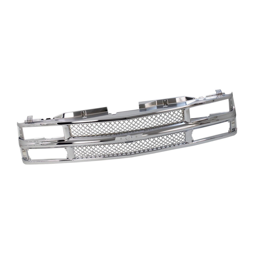 Grille Grill for Chevy Chevrolet C2500 Truck K2500 C3500 K3500 Tahoe C1500 K1500