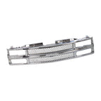 Grille Grill for Chevy Chevrolet C2500 Truck K2500 C3500 K3500 Tahoe C1500 K1500