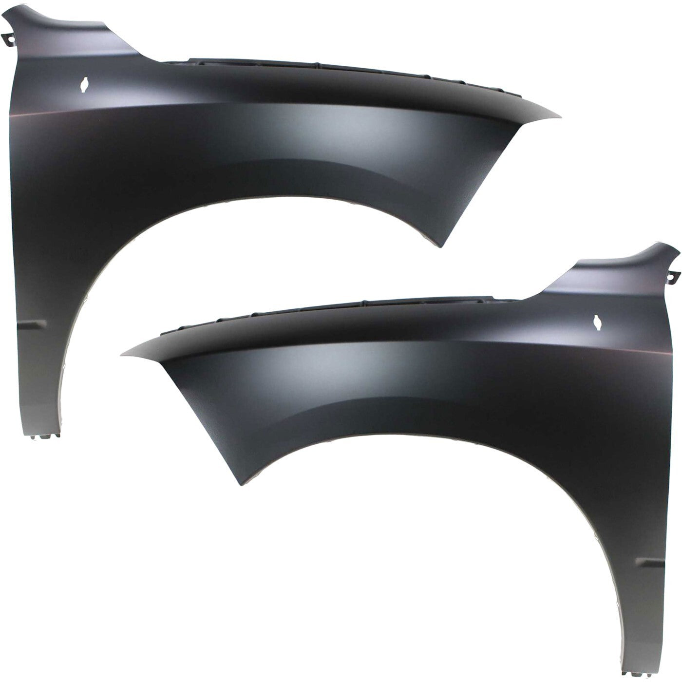 Front Fender Set For 2011-2018 Ram 1500 2500 2009-10 Dodge Ram 1500 CAPA Primed