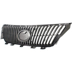 Grille For 2009-2010 Lexus IS250 IS350 Gray Plastic