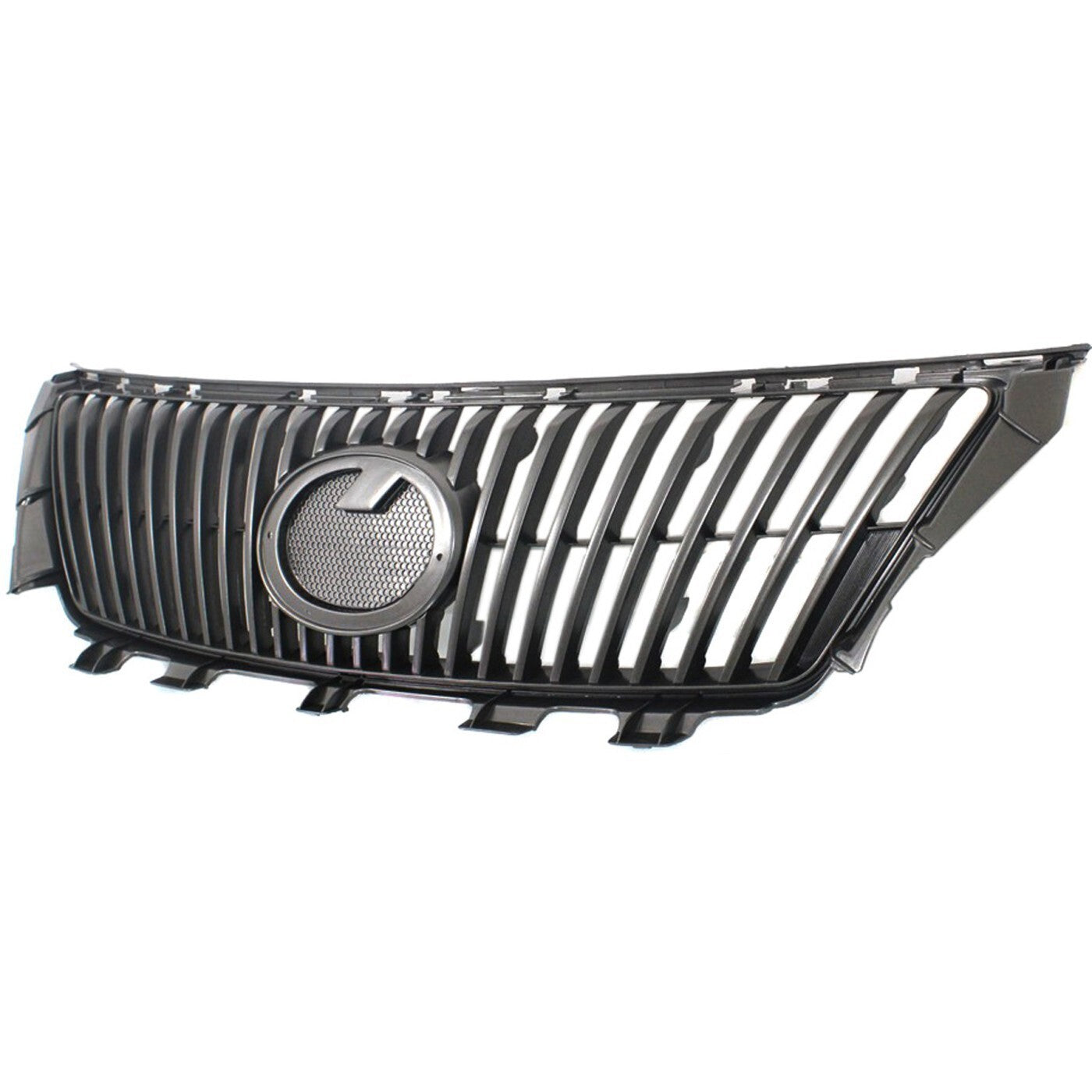 Grille For 2009-2010 Lexus IS250 IS350 Gray Plastic