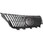 Grille For 2009-2010 Lexus IS250 IS350 Gray Plastic