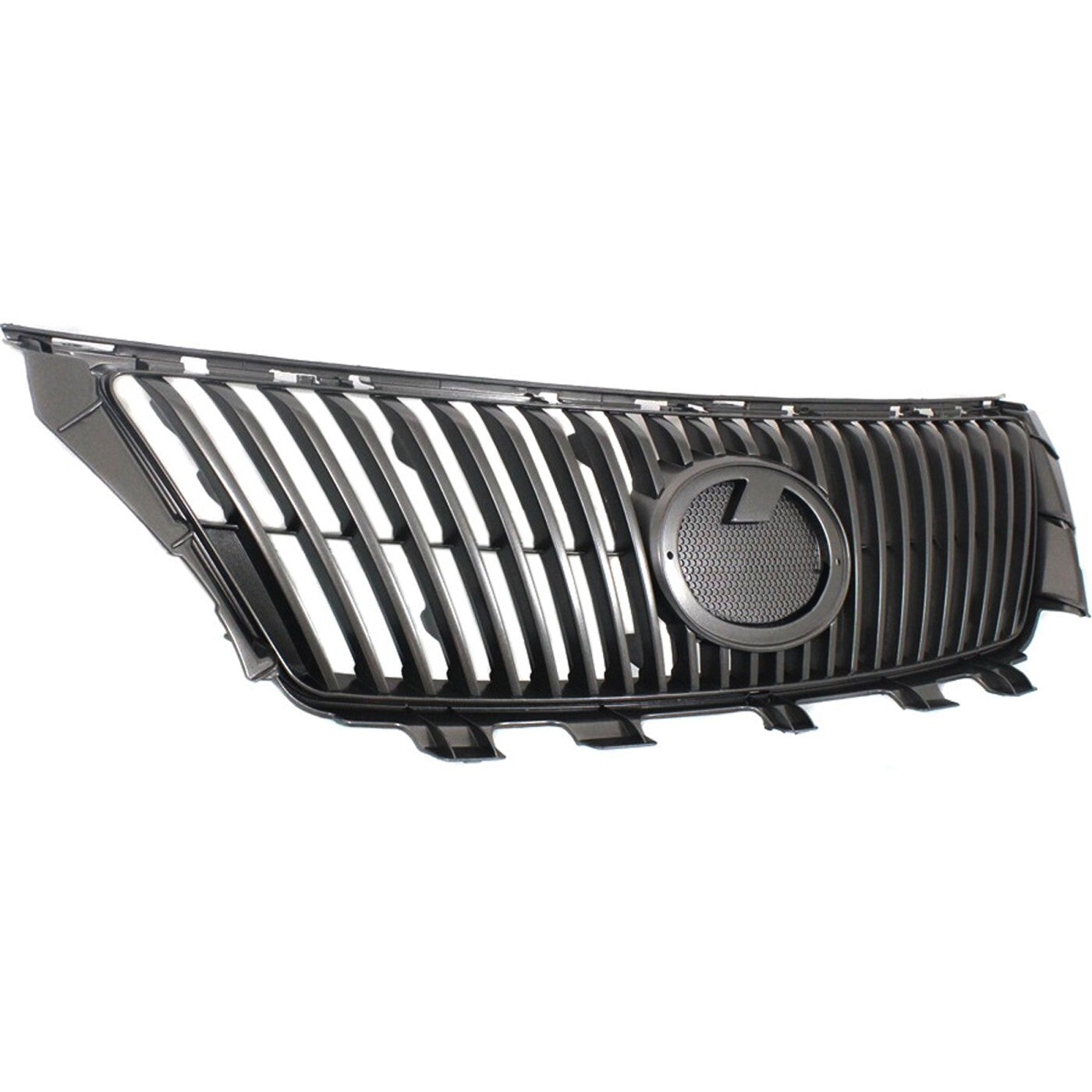 Grille For 2009-2010 Lexus IS250 IS350 Gray Plastic