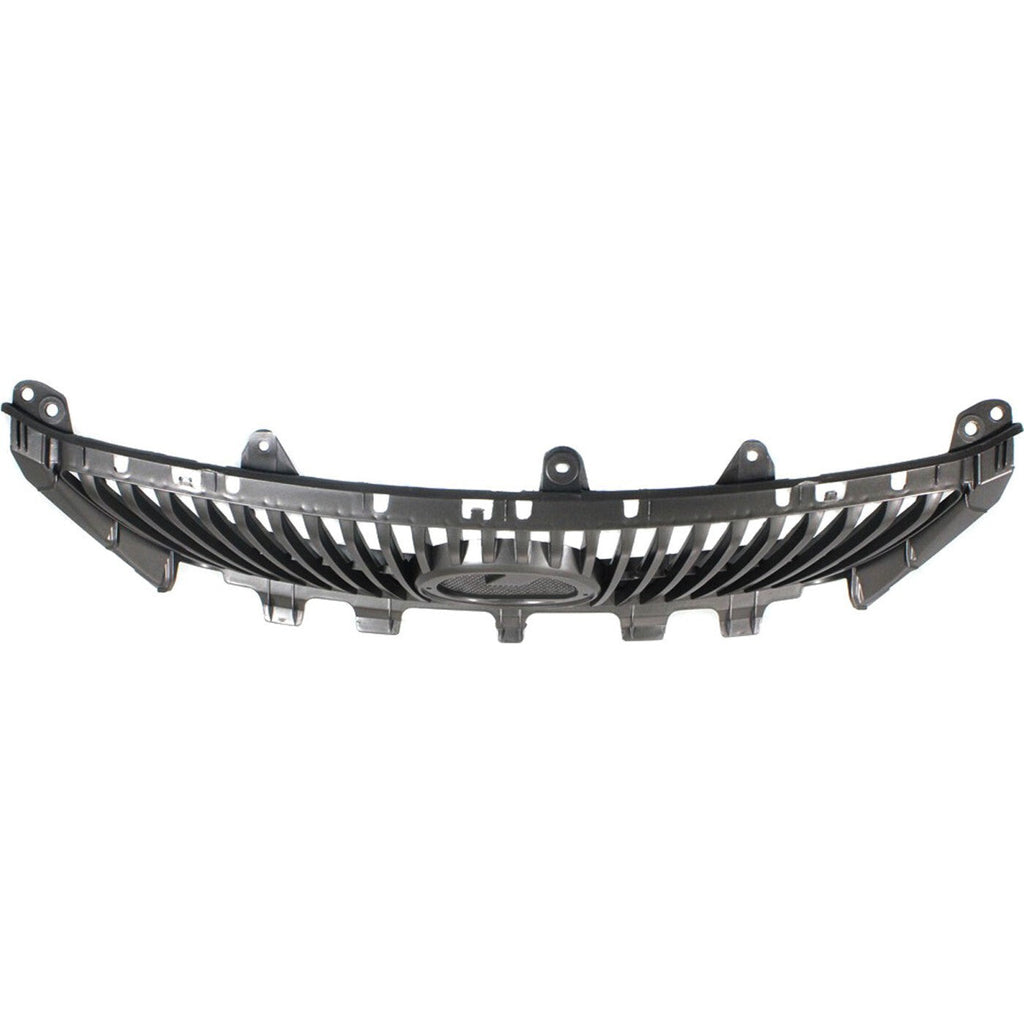 Grille For 2009-2010 Lexus IS250 IS350 Gray Plastic