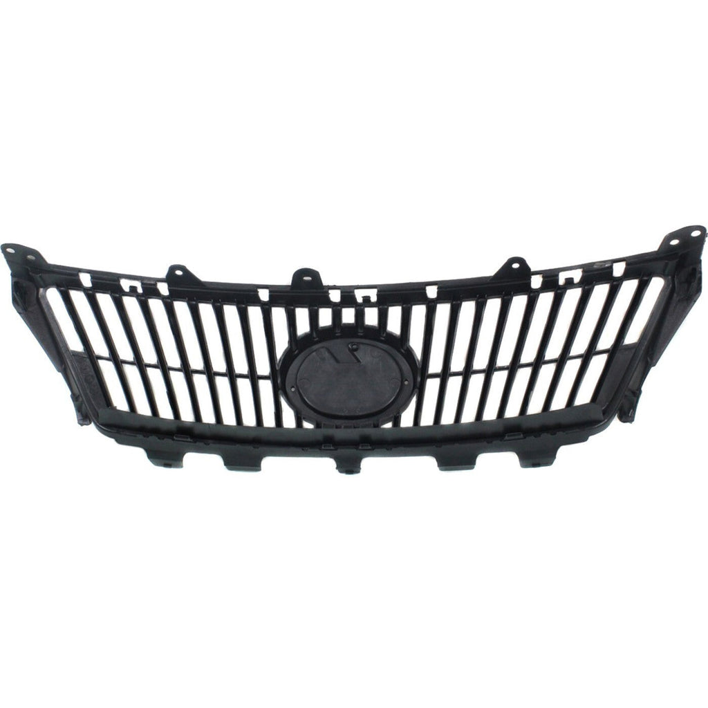 Grille For 2009-2010 Lexus IS250 IS350 Gray Plastic