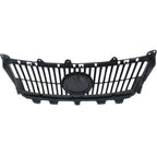 Grille For 2009-2010 Lexus IS250 IS350 Gray Plastic