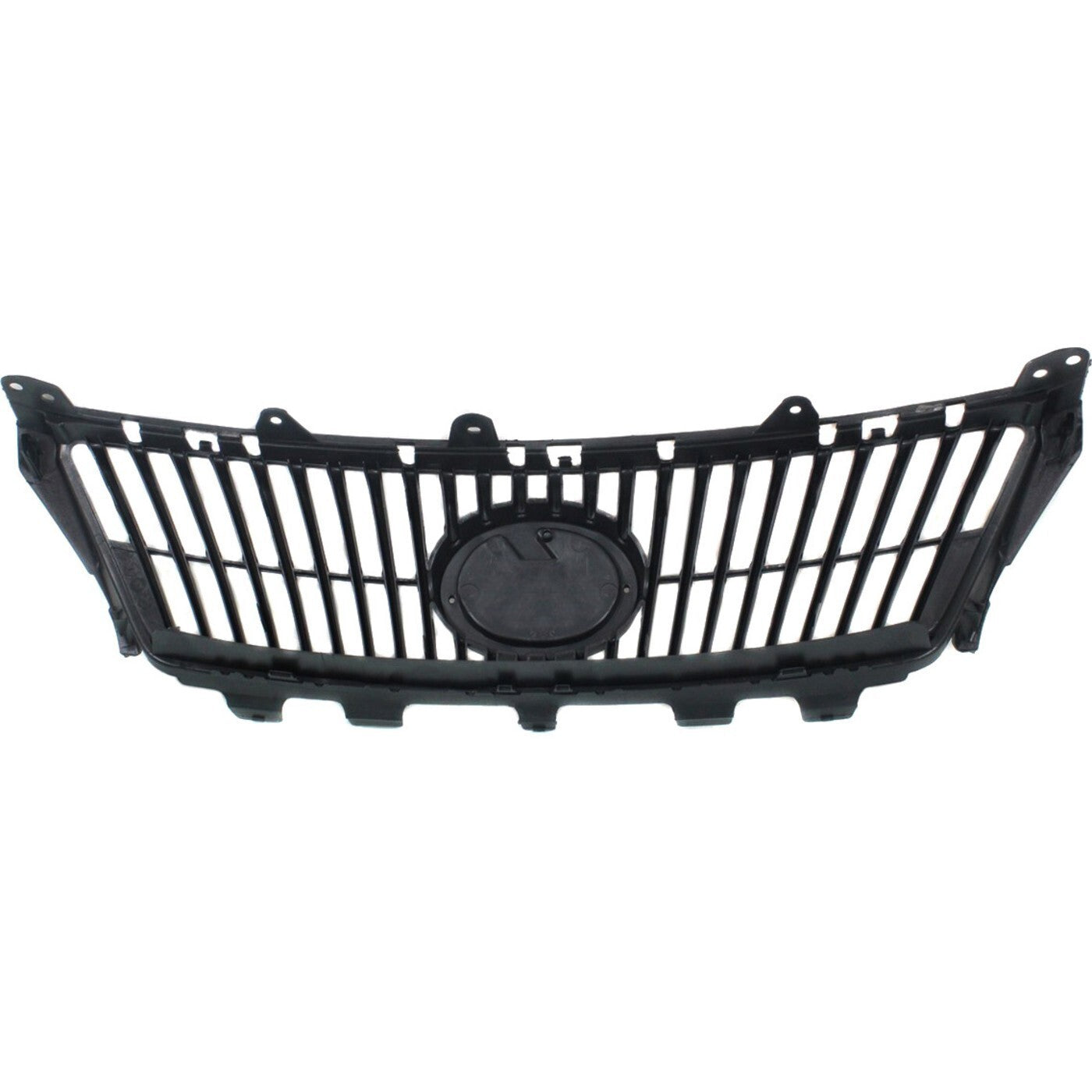 Grille For 2009-2010 Lexus IS250 IS350 Gray Plastic