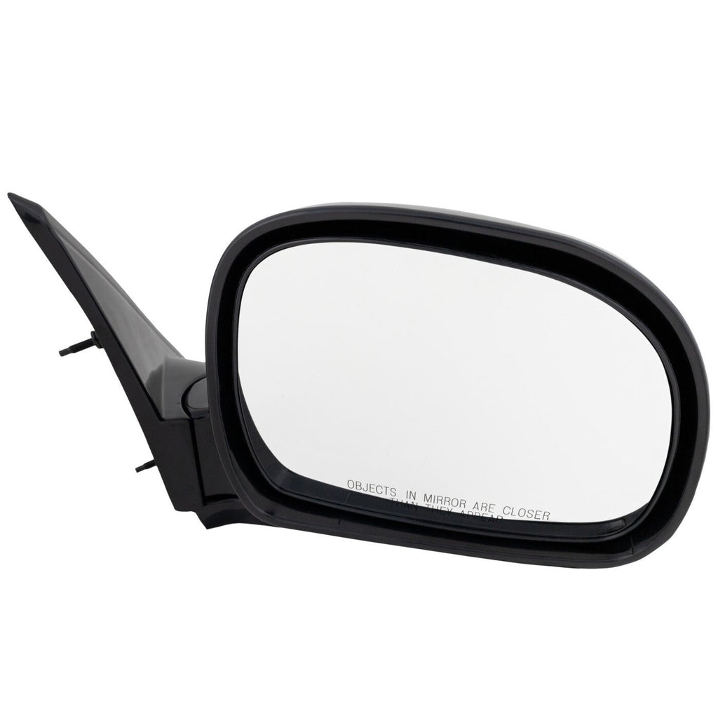 Side View Manual Mirror Passenger Right RH for Blazer Jimmy S10 Pickup Truck