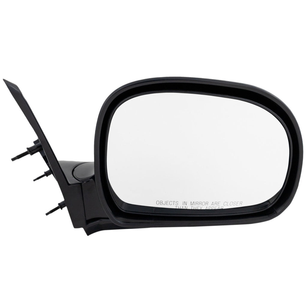 Side View Manual Mirror Passenger Right RH for Blazer Jimmy S10 Pickup Truck