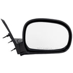 Side View Manual Mirror Passenger Right RH for Blazer Jimmy S10 Pickup Truck