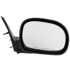 Side View Manual Mirror Passenger Right RH for Blazer Jimmy S10 Pickup Truck