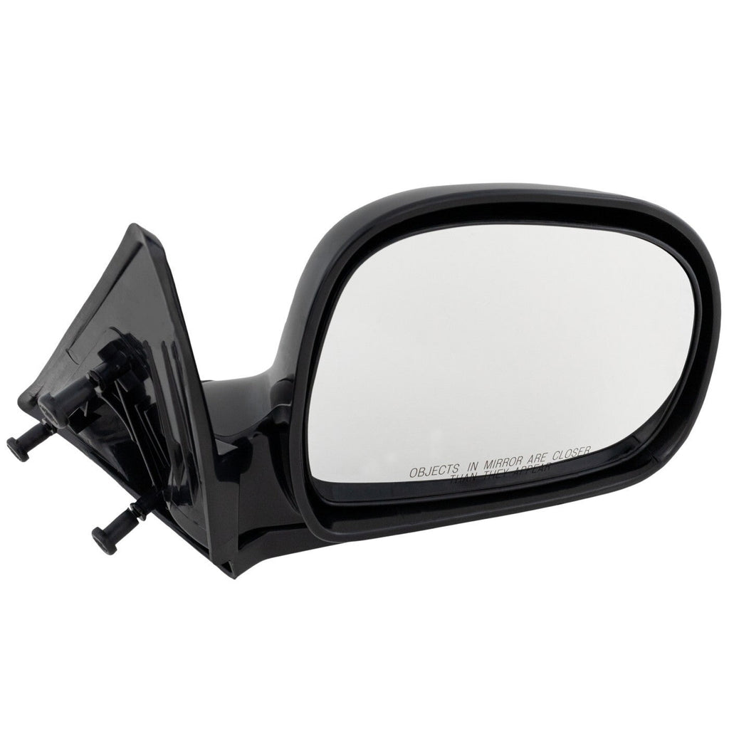 Side View Manual Mirror Passenger Right RH for Blazer Jimmy S10 Pickup Truck