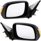 Mirrors Left and Right Set For 2005-2010 Scion tC Paintable with Signal Light