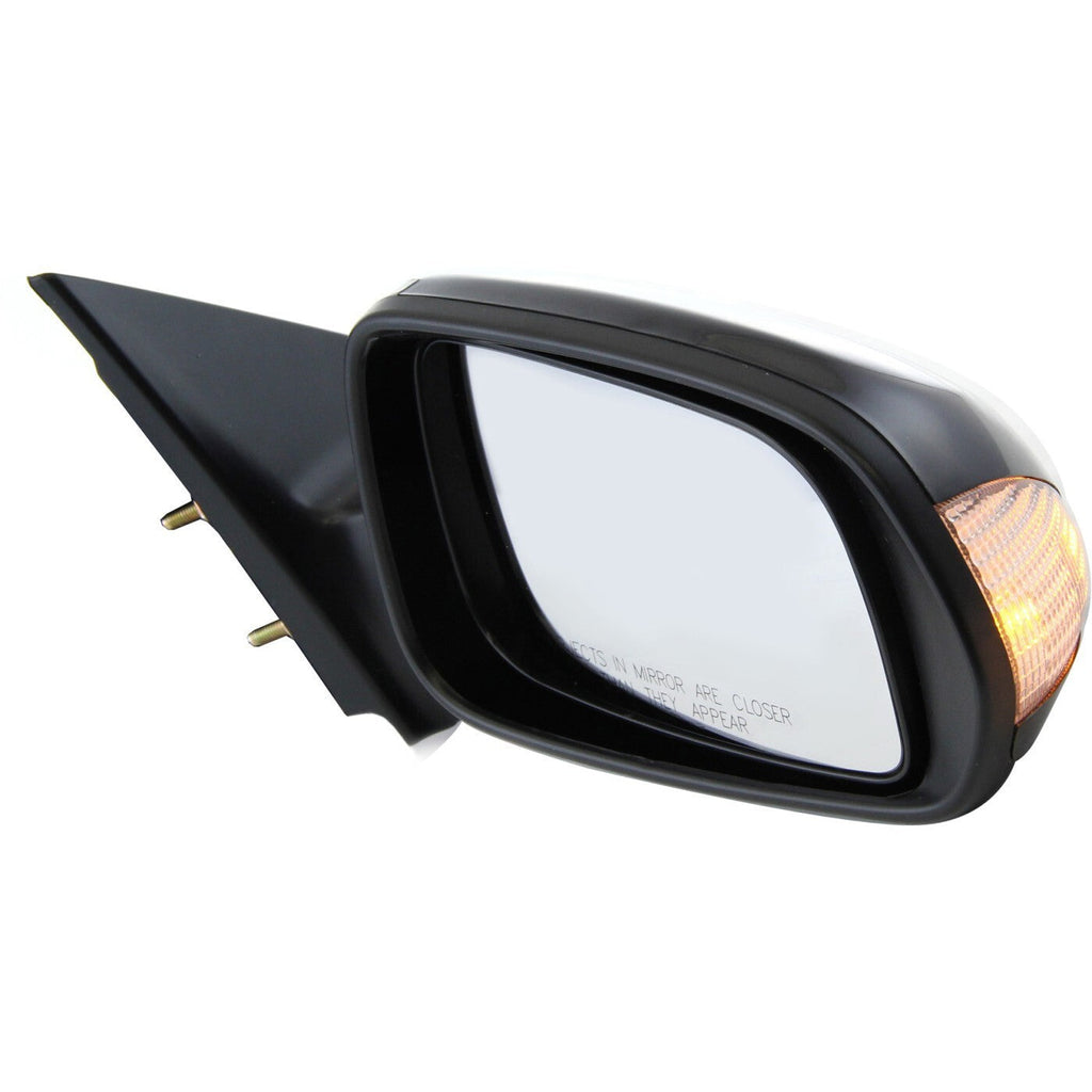 Mirrors Left and Right Set For 2005-2010 Scion tC Paintable with Signal Light