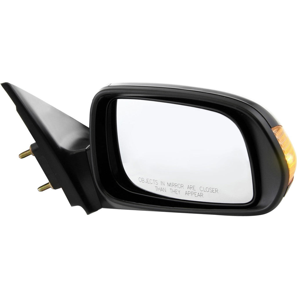 Mirrors Left and Right Set For 2005-2010 Scion tC Paintable with Signal Light