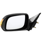 Mirrors Left and Right Set For 2005-2010 Scion tC Paintable with Signal Light