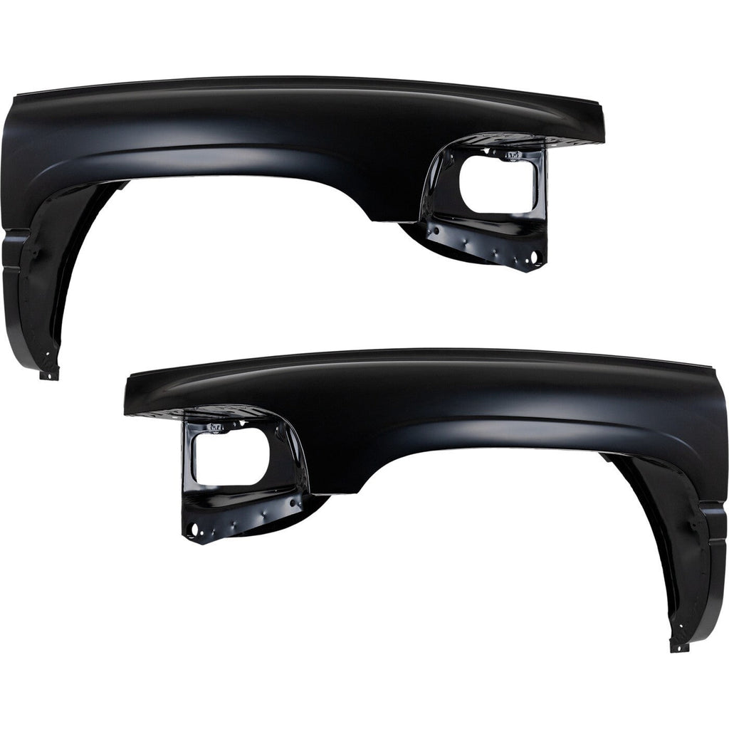 Front Fender Set For 1994-01 Dodge Ram 1500 1994-02 Ram 2500 Primed Steel LH RH