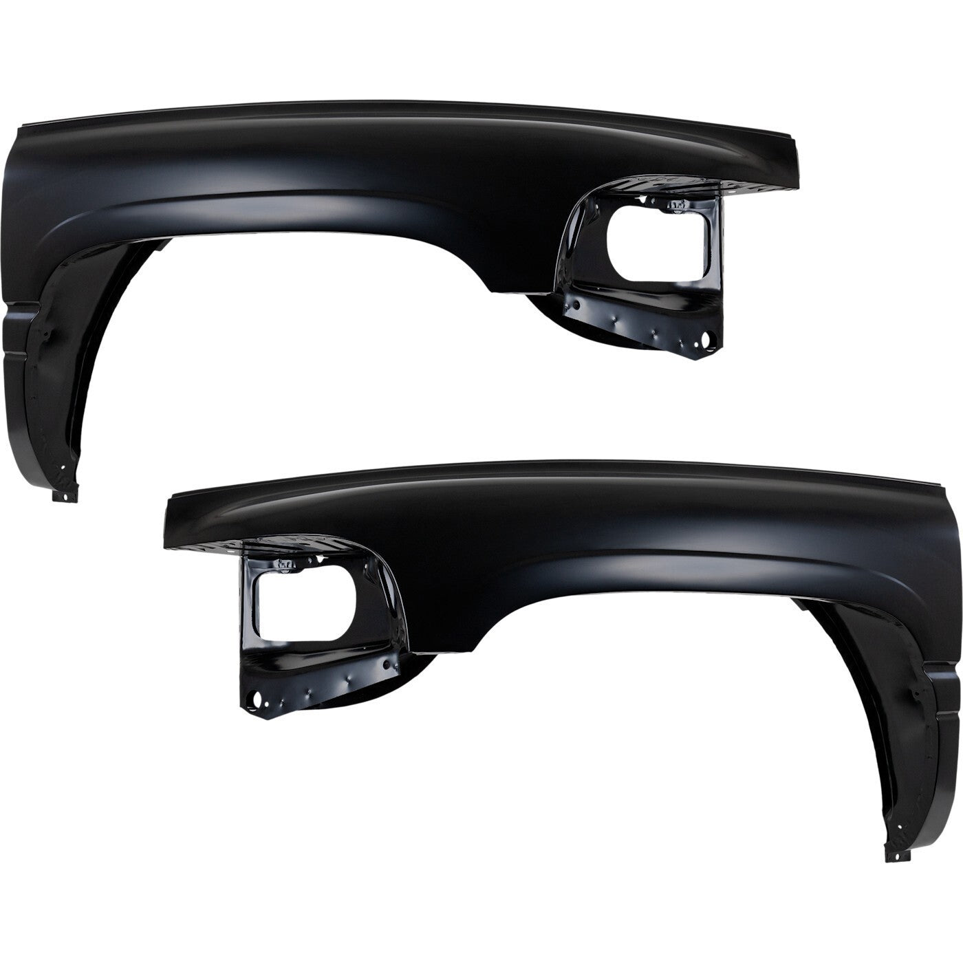Front Fender Set For 1994-01 Dodge Ram 1500 1994-02 Ram 2500 Primed Steel LH RH