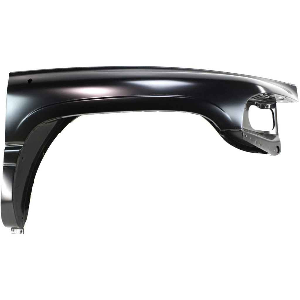 Front Fender Set For 1994-01 Dodge Ram 1500 1994-02 Ram 2500 Primed Steel LH RH