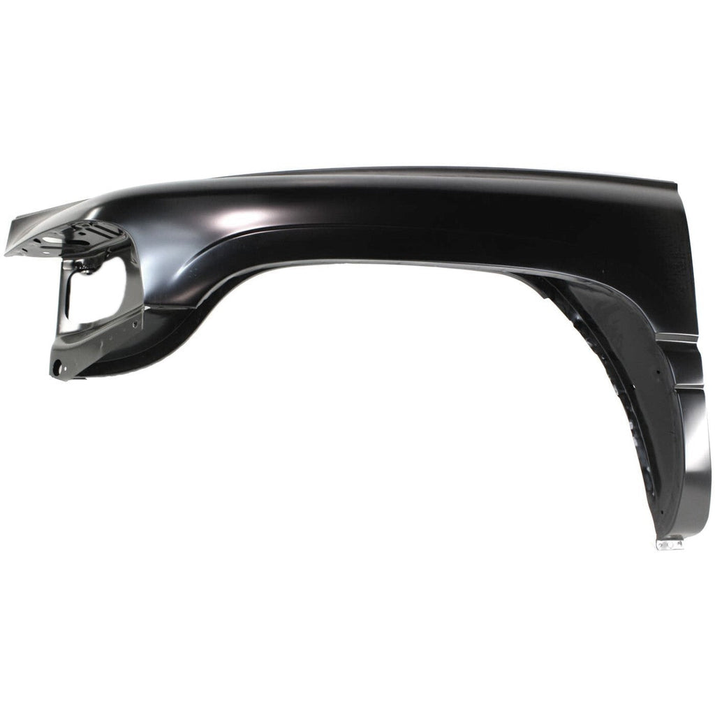 Front Fender Set For 1994-01 Dodge Ram 1500 1994-02 Ram 2500 Primed Steel LH RH