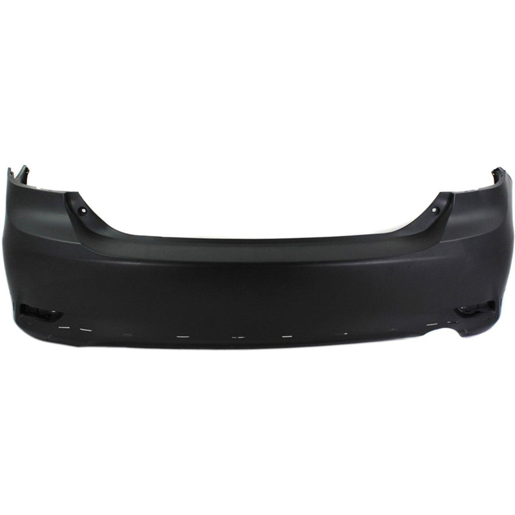 Bumper Cover For 2011-2013 Toyota Corolla S & XRS Models USA Built Primed Rear