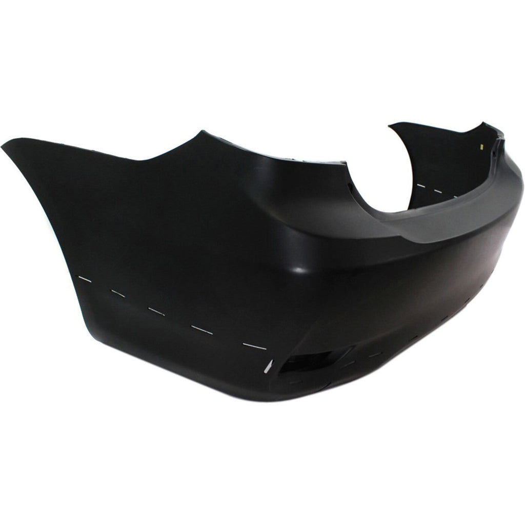 Bumper Cover For 2011-2013 Toyota Corolla S & XRS Models USA Built Primed Rear