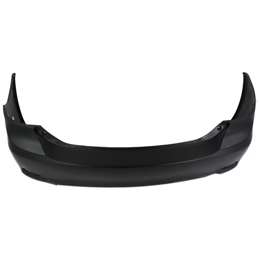 Bumper Cover For 2011-2013 Toyota Corolla S & XRS Models USA Built Primed Rear