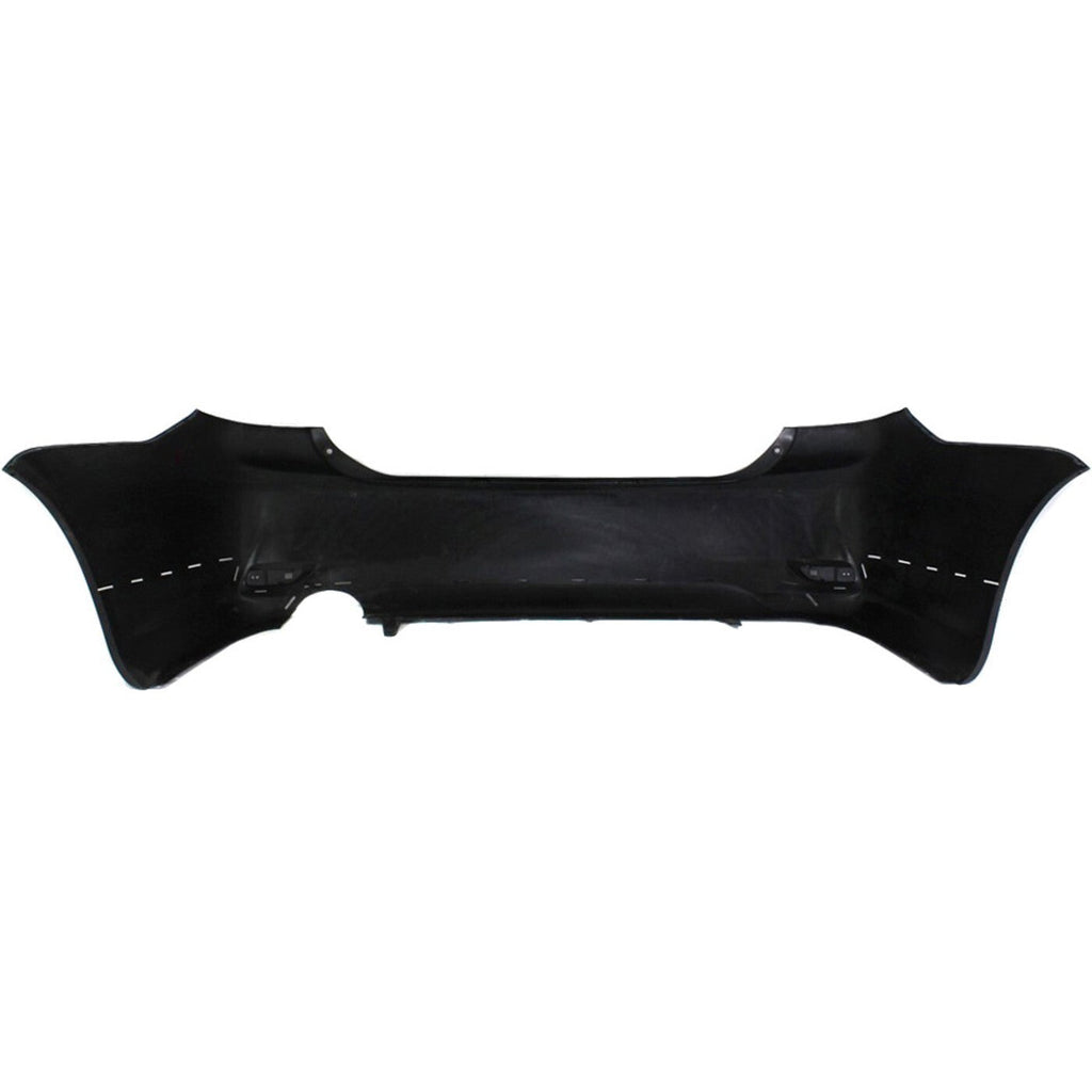 Bumper Cover For 2011-2013 Toyota Corolla S & XRS Models USA Built Primed Rear