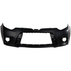 Front Bumper Cover Primed For 2014-2016 Toyota Corolla CE L LE LE ECO
