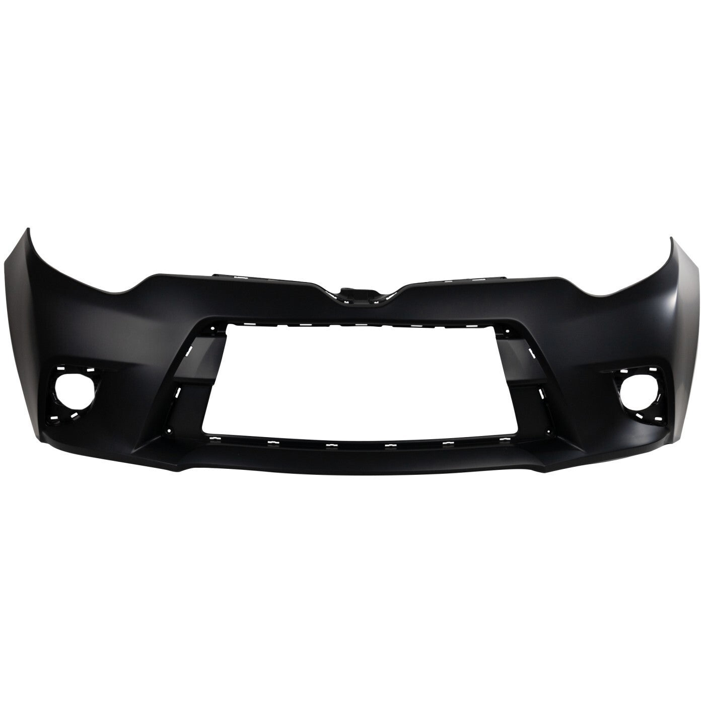 Front Bumper Cover Primed For 2014-2016 Toyota Corolla CE L LE LE ECO